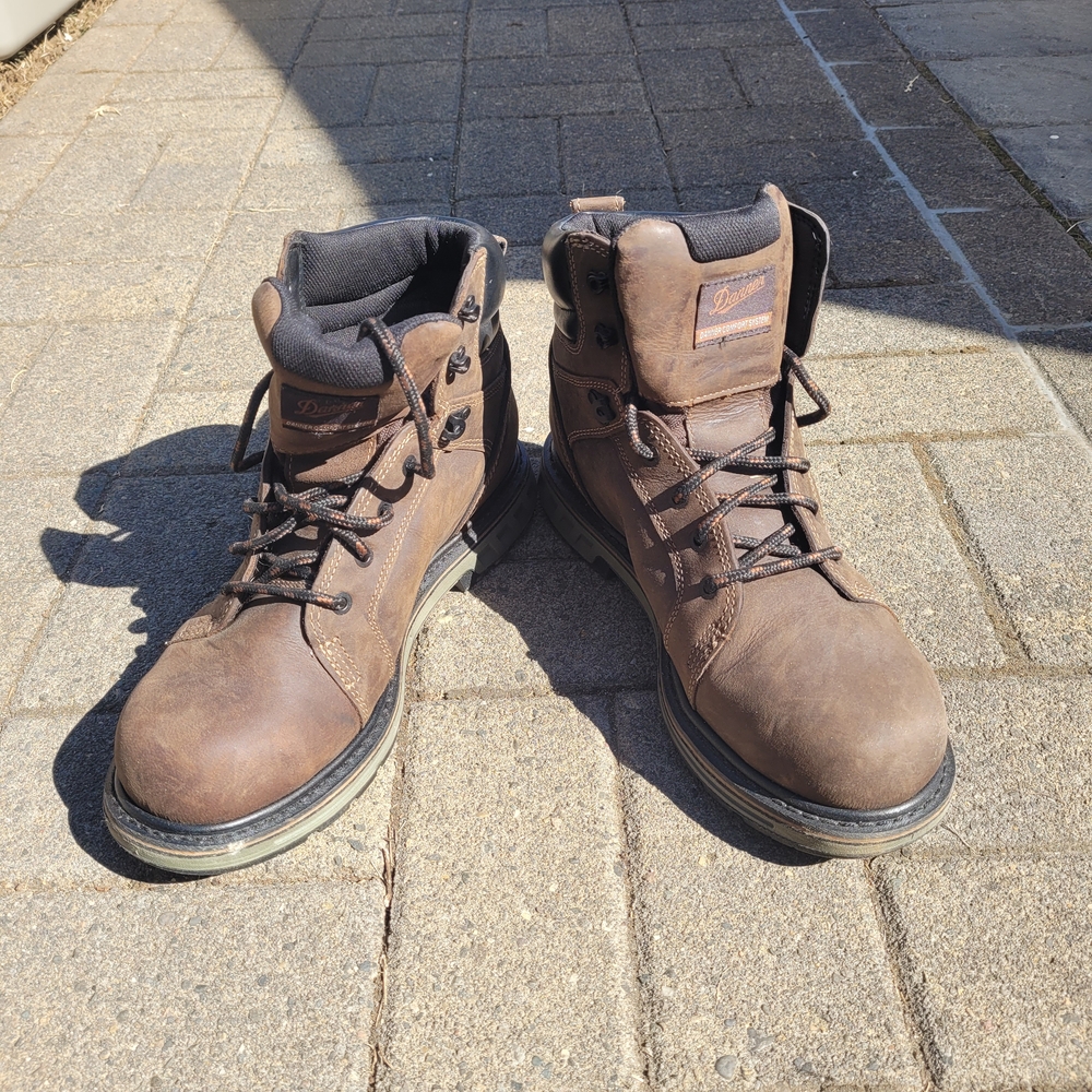 Danner Dark Brown Leather Boots